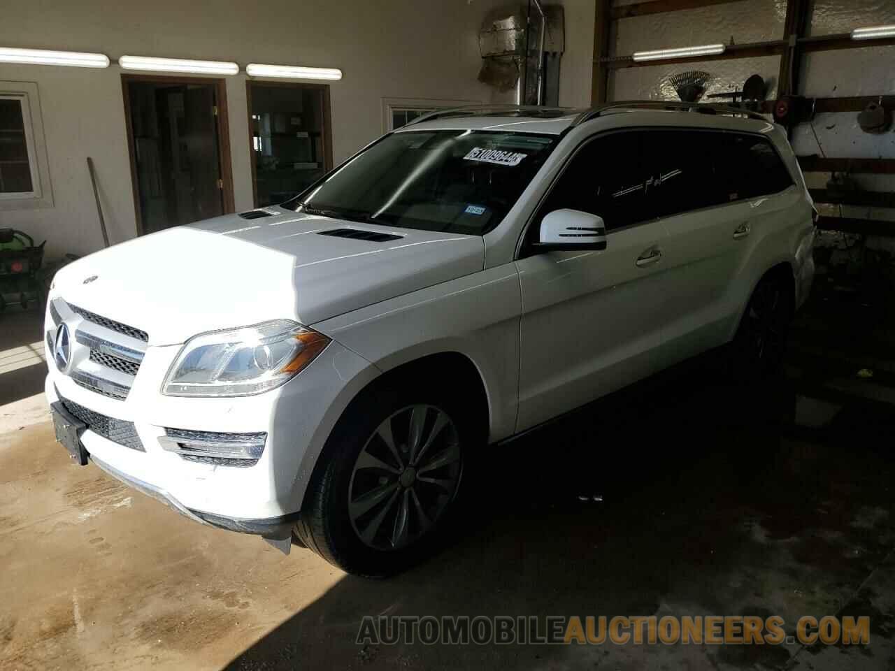 4JGDF6EE0FA474486 MERCEDES-BENZ GL-CLASS 2015