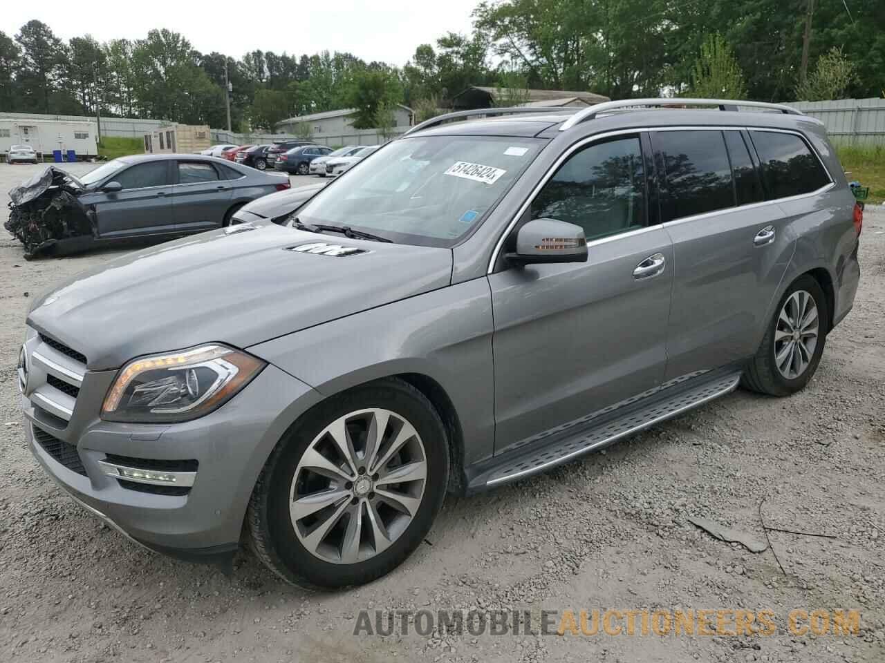 4JGDF6EE0FA478277 MERCEDES-BENZ GL-CLASS 2015