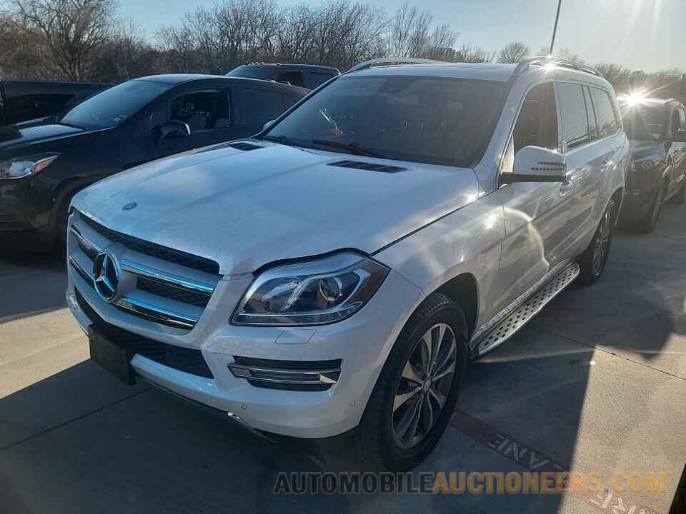 4JGDF6EE0FA487934 Mercedes-Benz GL-Class 2015