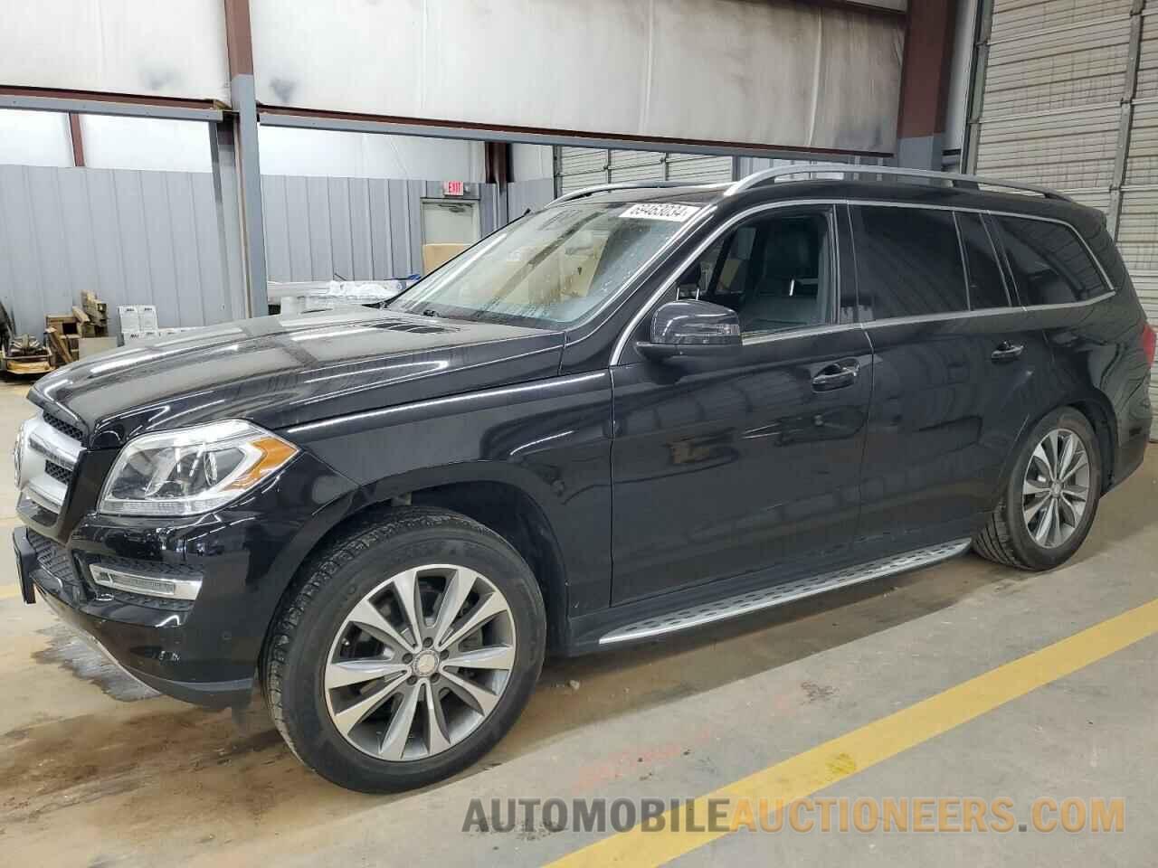 4JGDF6EE0FA488095 MERCEDES-BENZ GL-CLASS 2015