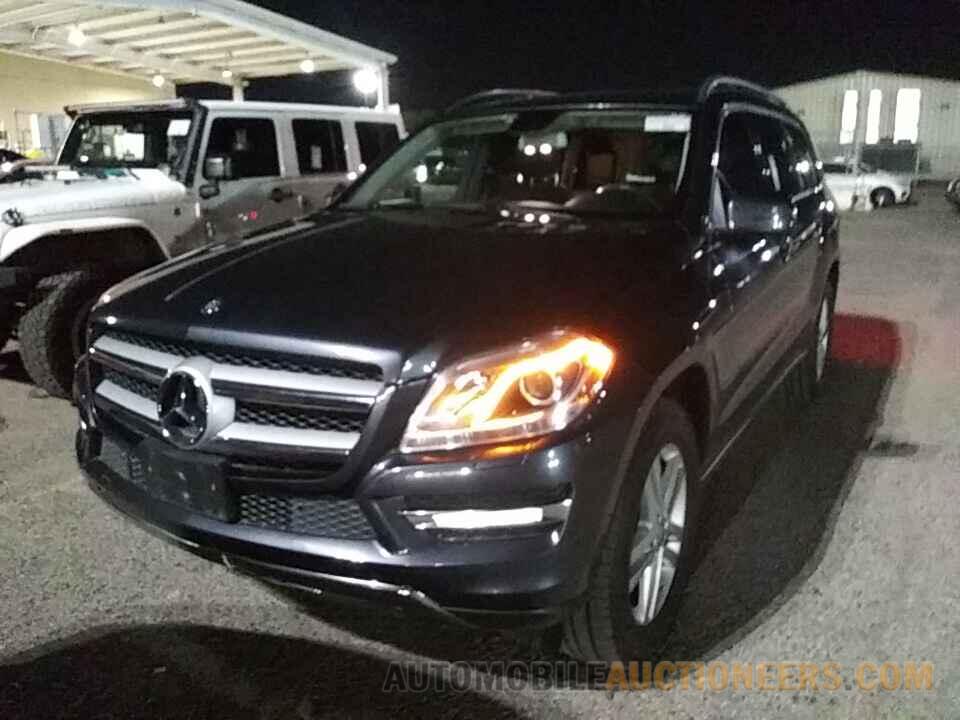 4JGDF6EE0FA489294 Mercedes-Benz GL-Class 2015