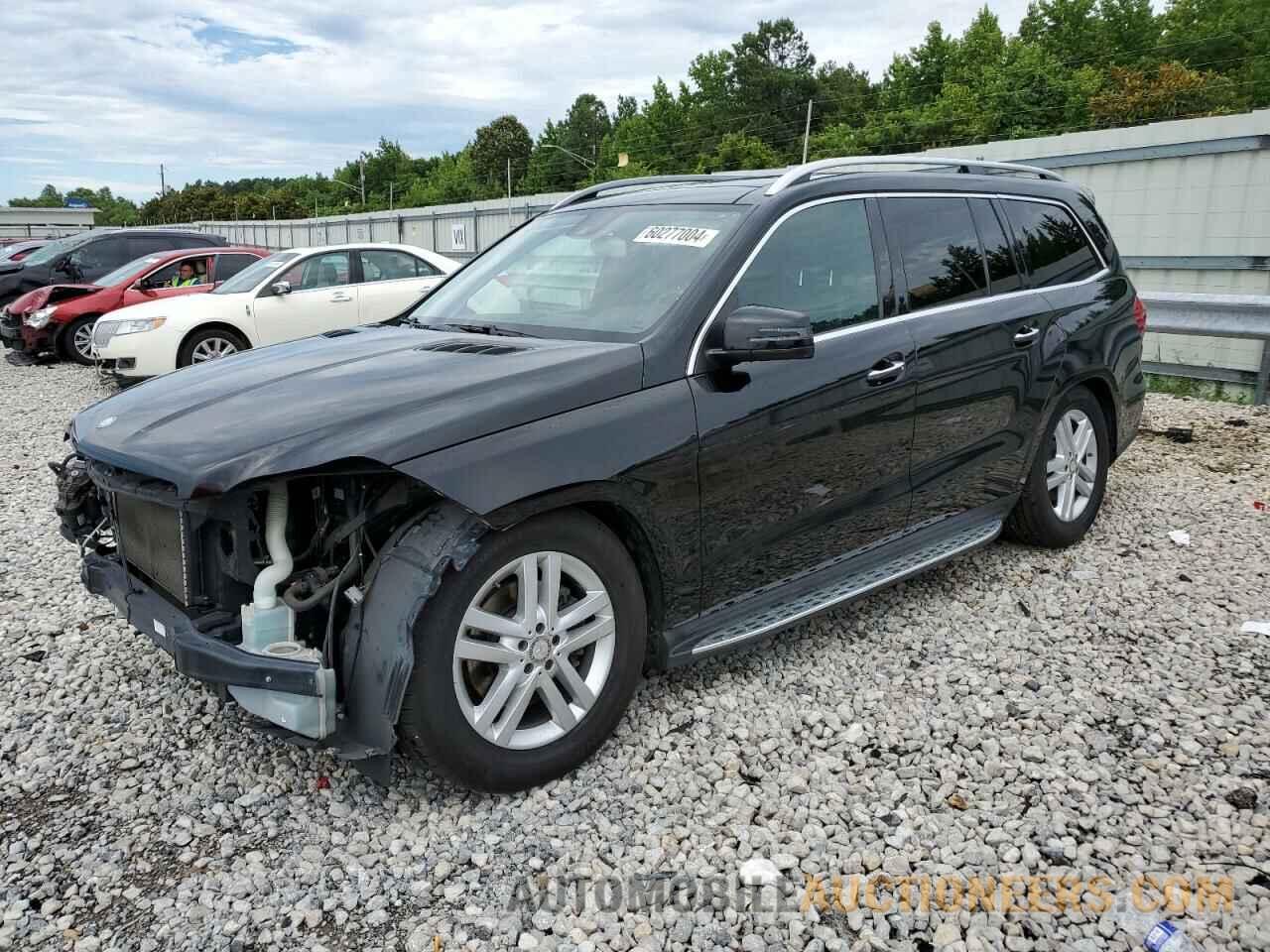 4JGDF6EE0FA490817 MERCEDES-BENZ GL-CLASS 2015