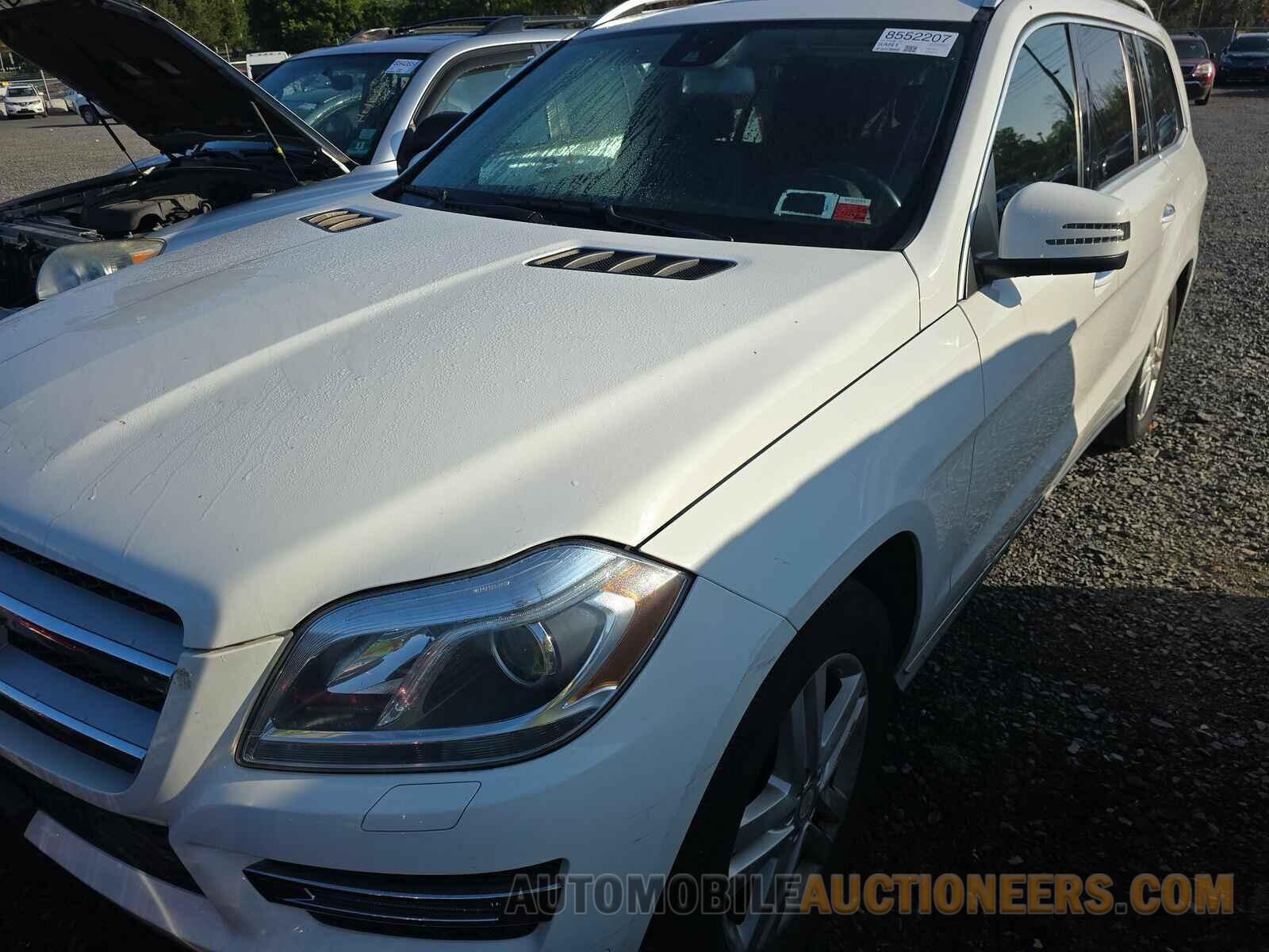 4JGDF6EE0FA493006 Mercedes-Benz GL 2015