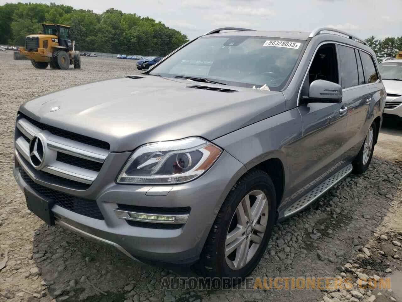 4JGDF6EE0FA493927 MERCEDES-BENZ GL-CLASS 2015