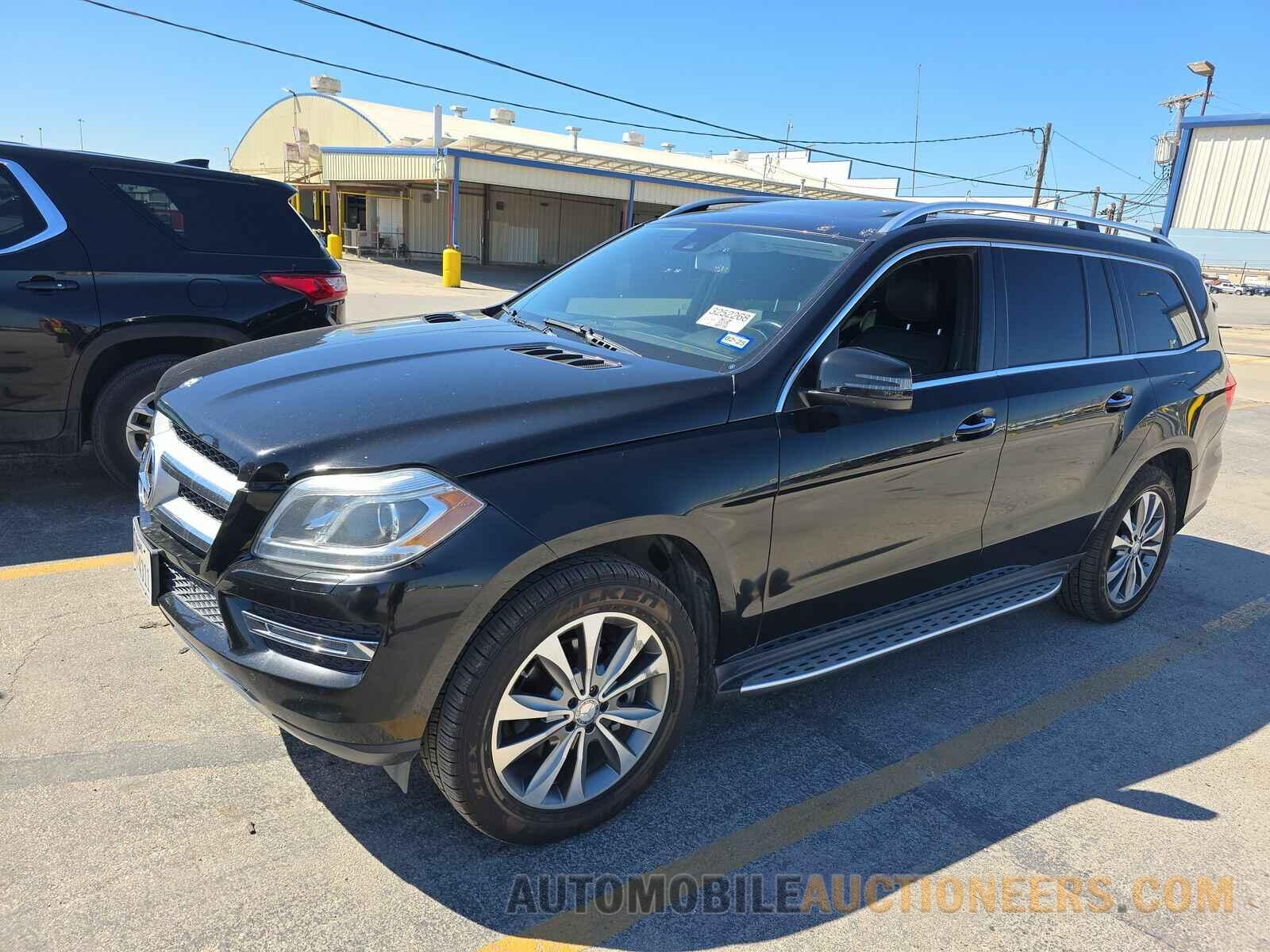 4JGDF6EE0FA501010 Mercedes-Benz GL 2015