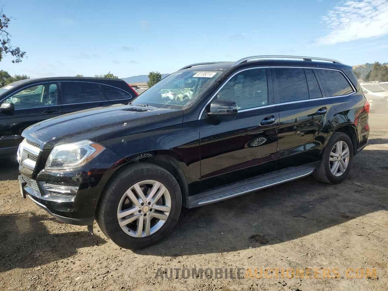 4JGDF6EE0FA502707 MERCEDES-BENZ GL-CLASS 2015