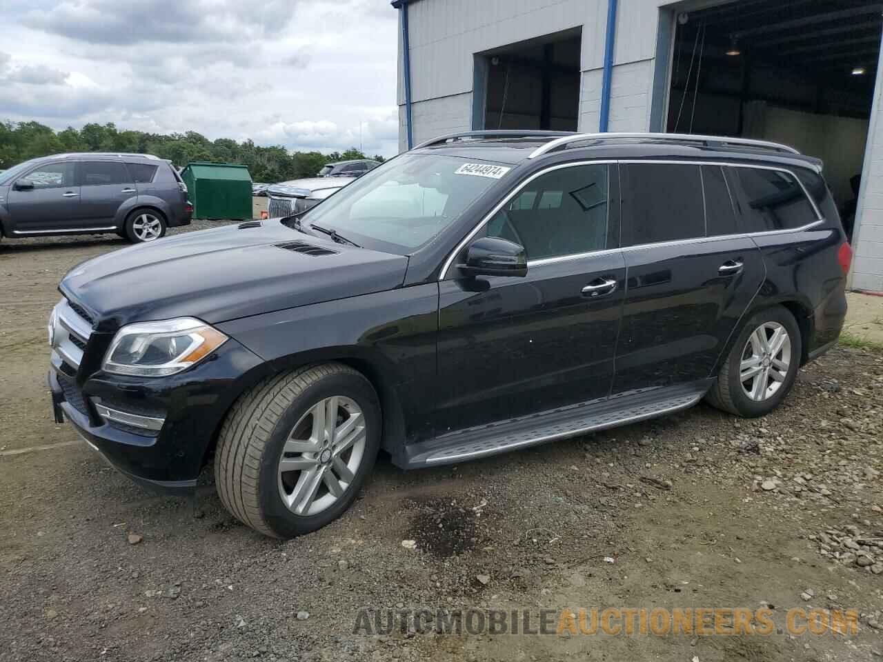 4JGDF6EE0FA509592 MERCEDES-BENZ GL-CLASS 2015