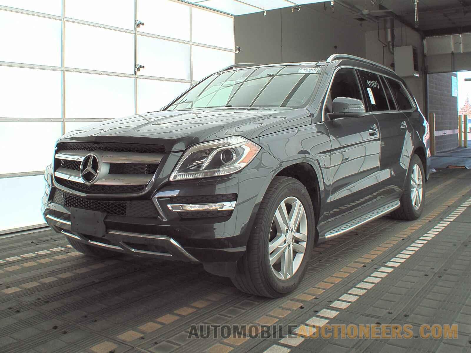 4JGDF6EE0FA512119 Mercedes-Benz GL 2015