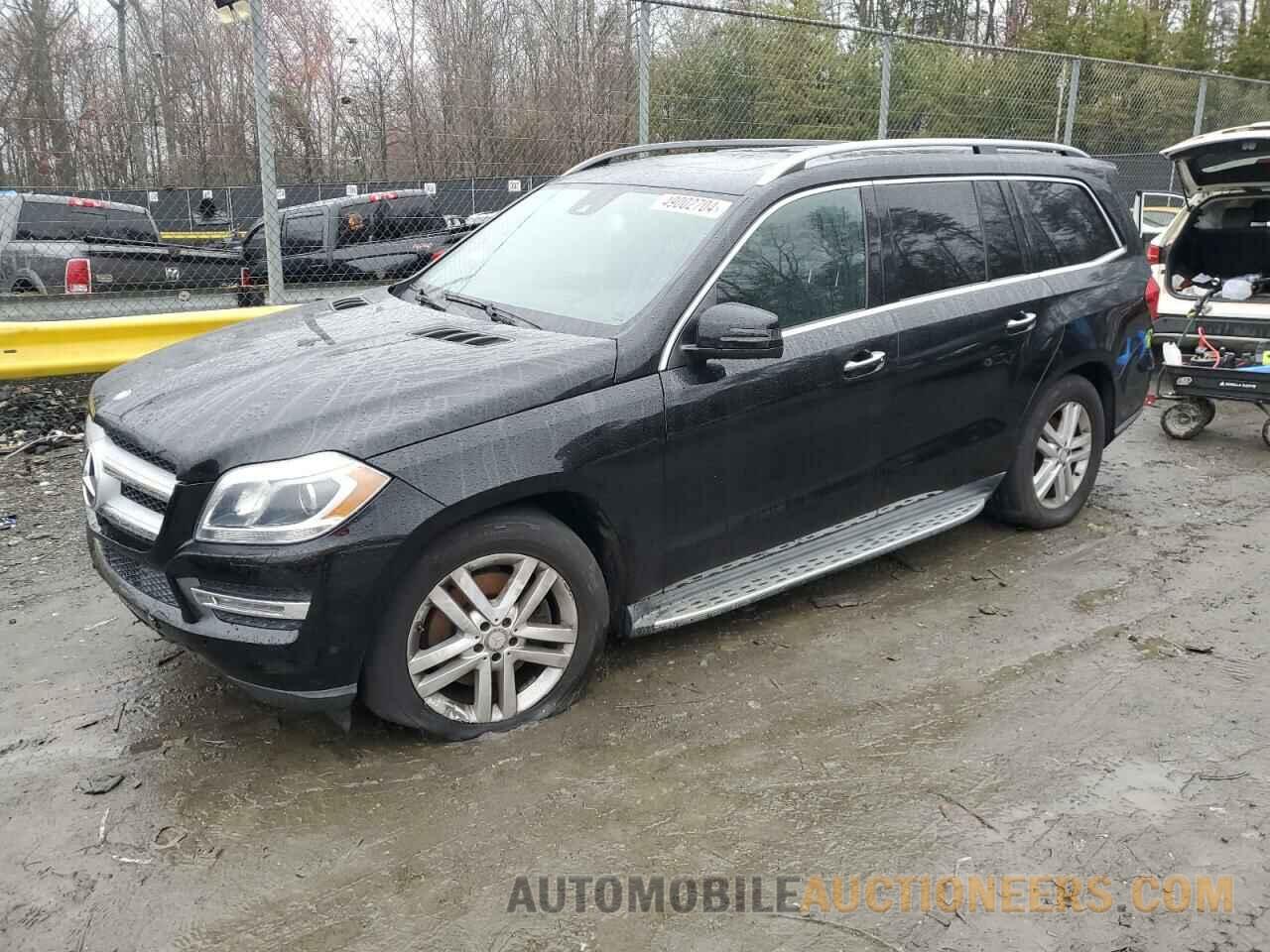 4JGDF6EE0FA512587 MERCEDES-BENZ GL-CLASS 2015