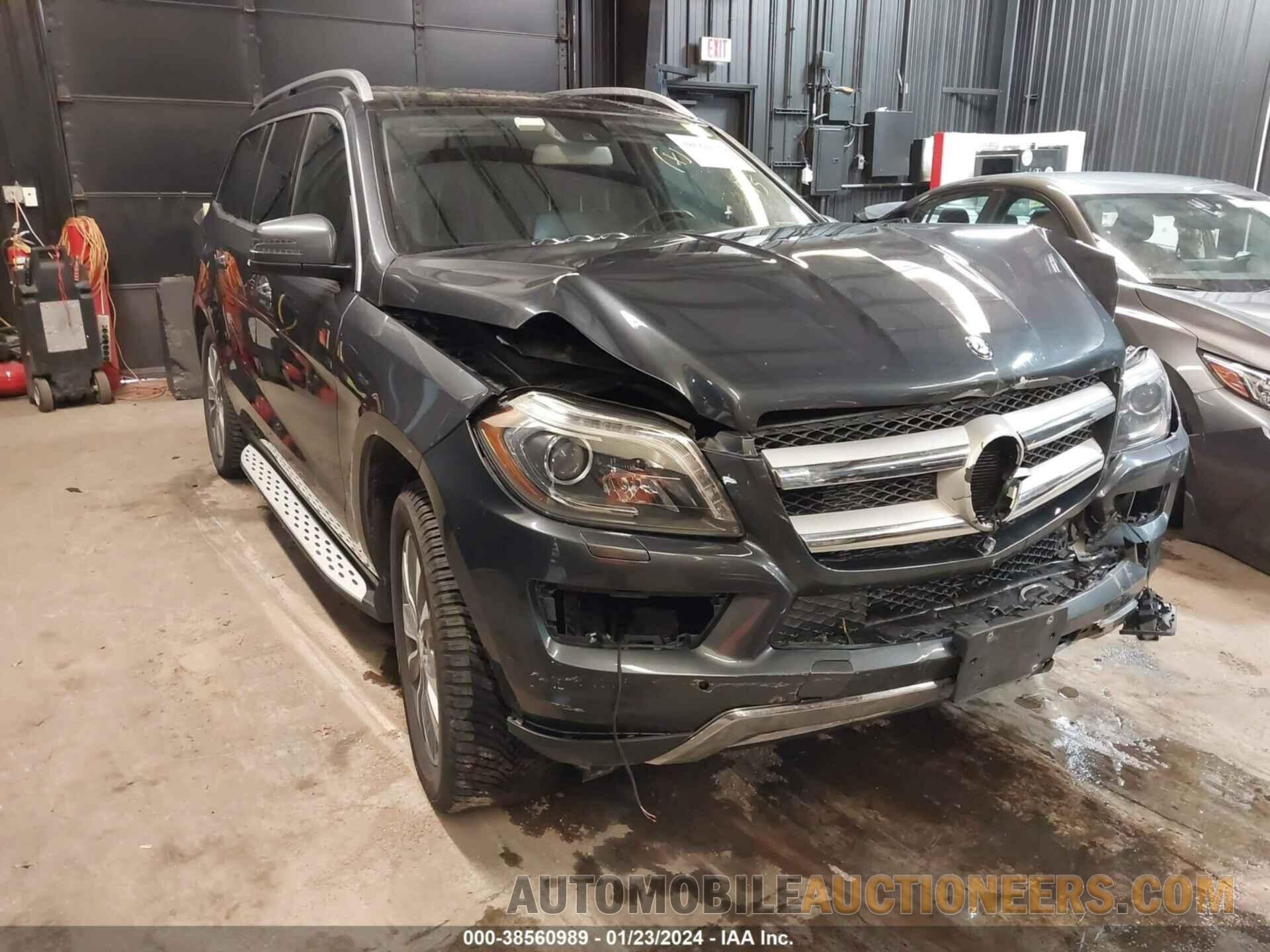 4JGDF6EE0FA513495 MERCEDES-BENZ GL 450 2015