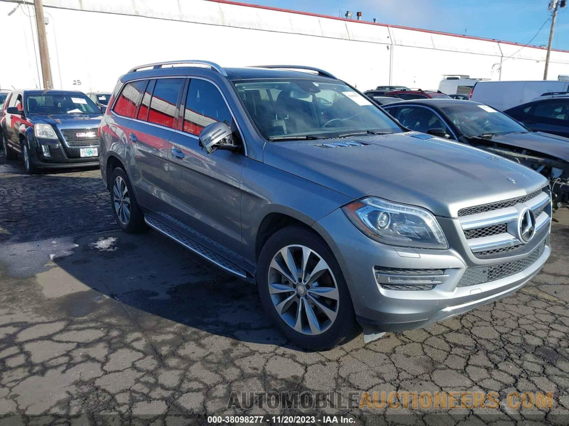 4JGDF6EE0FA515330 MERCEDES-BENZ GL-CLASS 2015