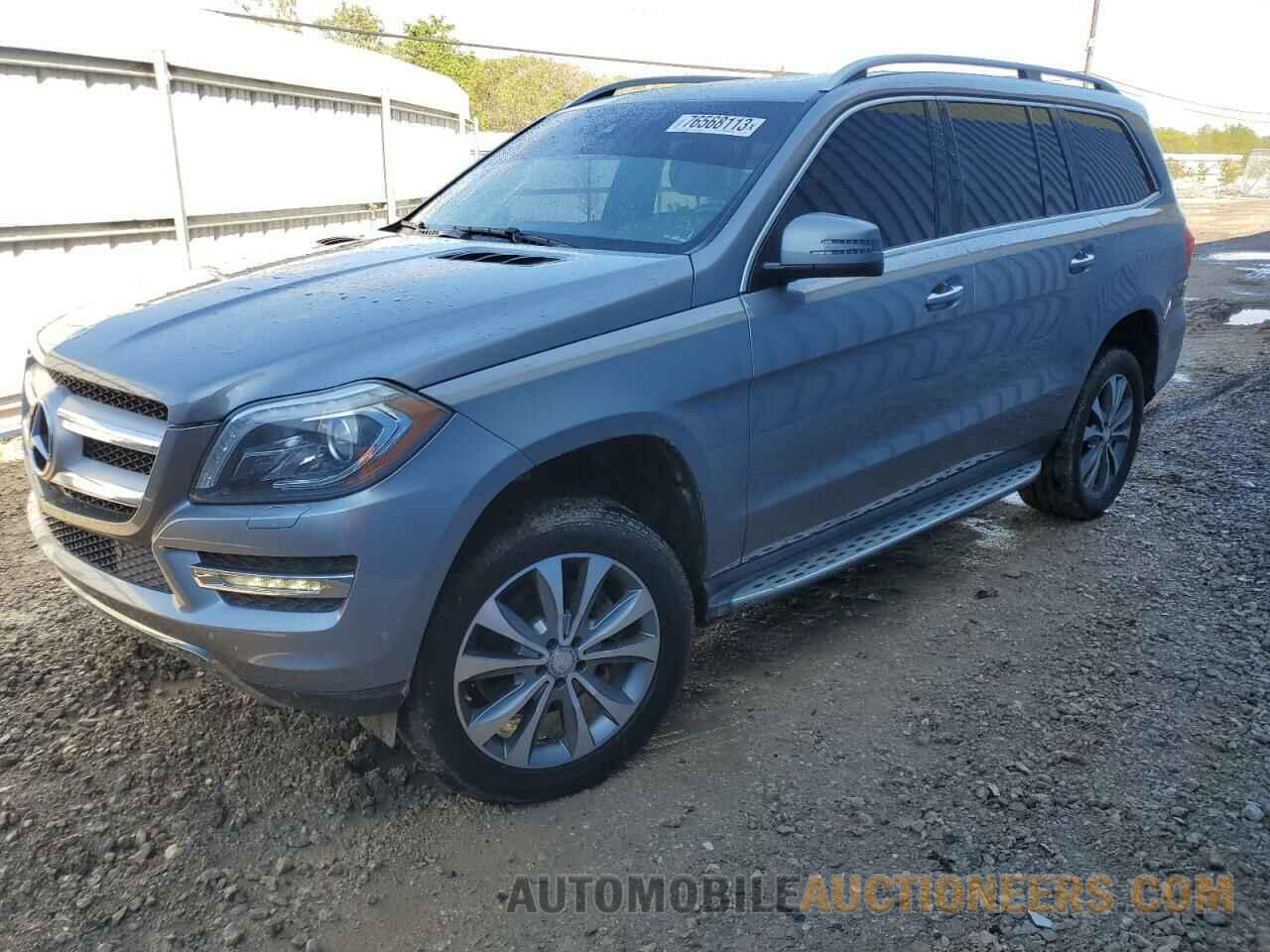 4JGDF6EE0FA517868 MERCEDES-BENZ GL-CLASS 2015