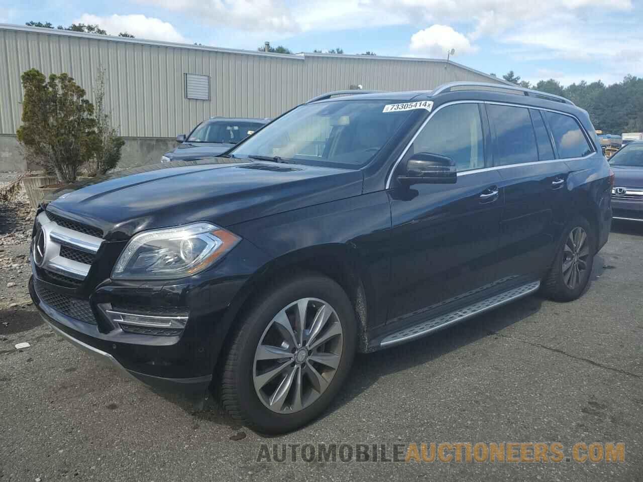 4JGDF6EE0FA519801 MERCEDES-BENZ GL-CLASS 2015