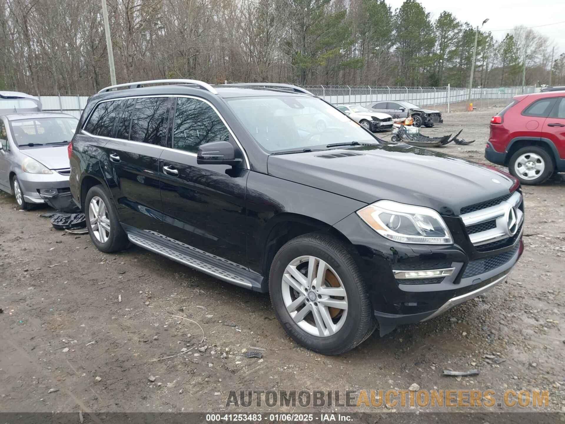 4JGDF6EE0FA521323 MERCEDES-BENZ GL 450 2015