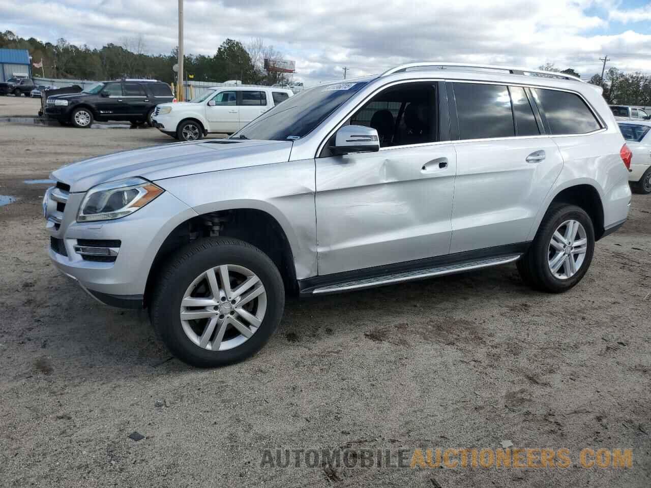 4JGDF6EE0FA521600 MERCEDES-BENZ GL-CLASS 2015