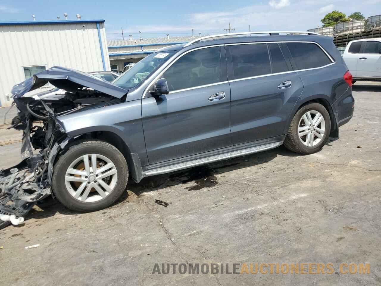 4JGDF6EE0FA523895 MERCEDES-BENZ GL-CLASS 2015