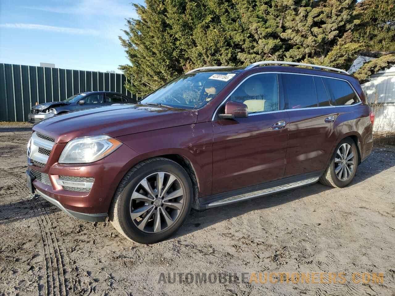 4JGDF6EE0FA524710 MERCEDES-BENZ GL-CLASS 2015