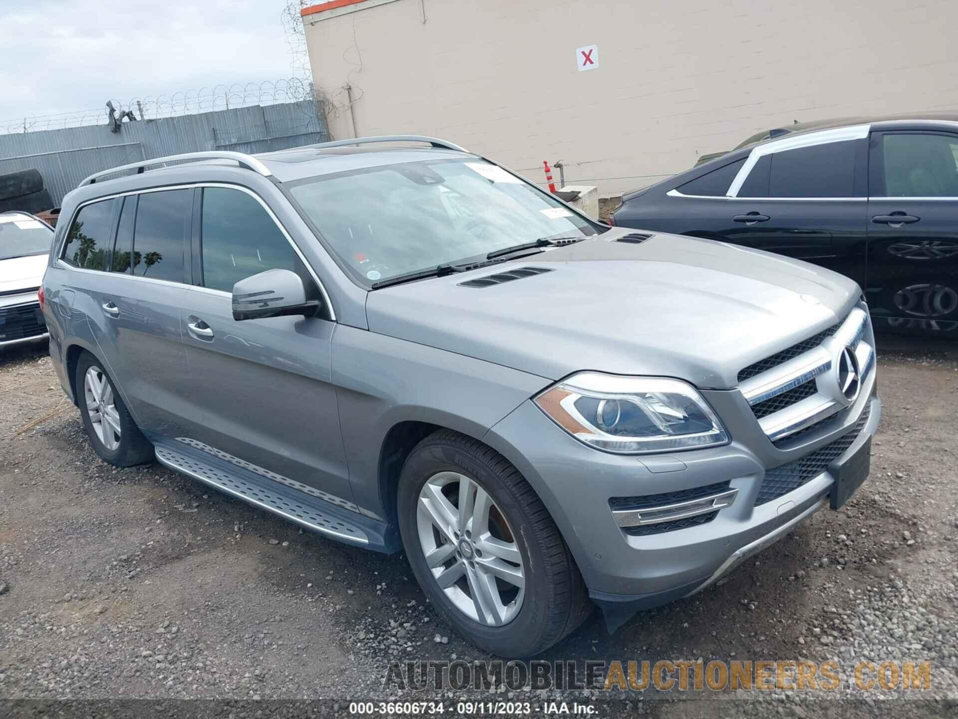 4JGDF6EE0FA526408 MERCEDES-BENZ GL-CLASS 2015