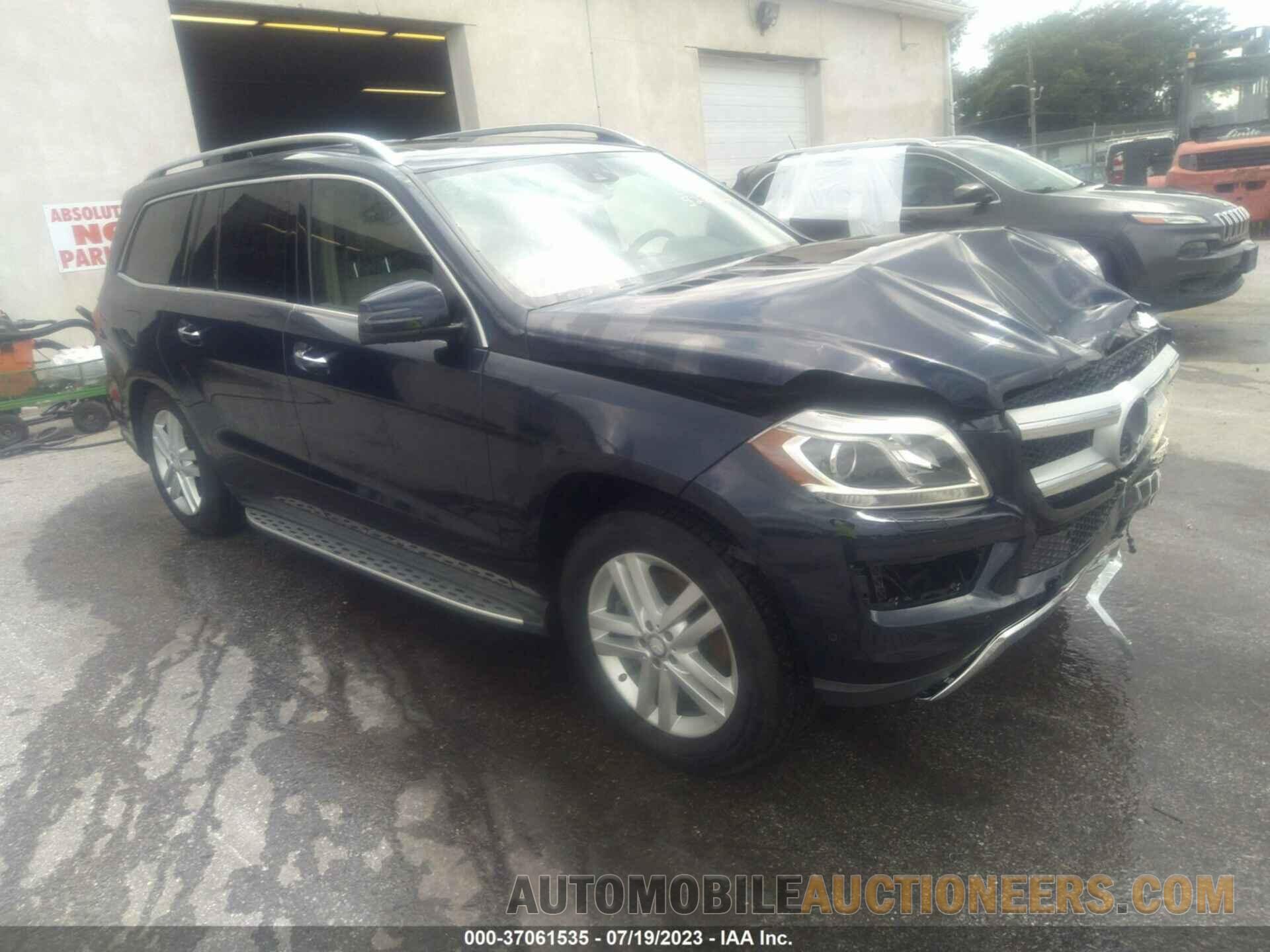 4JGDF6EE0FA527056 MERCEDES-BENZ GL-CLASS 2015