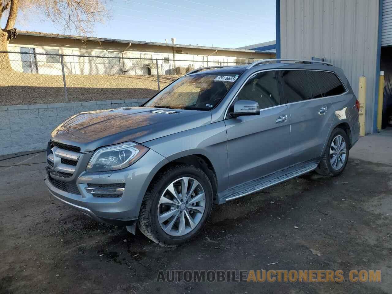 4JGDF6EE0FA532886 MERCEDES-BENZ GL-CLASS 2015