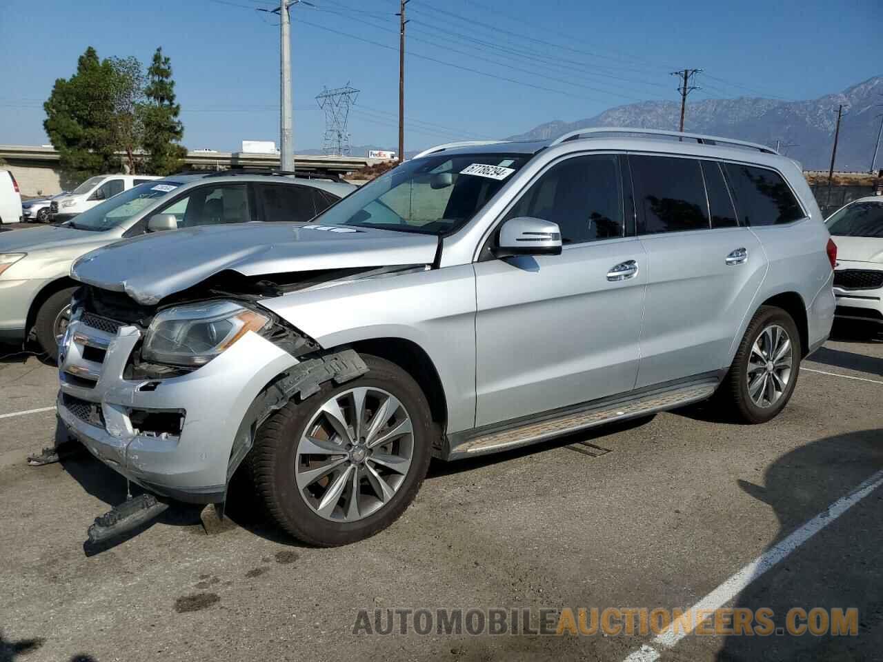 4JGDF6EE0FA532919 MERCEDES-BENZ GL-CLASS 2015