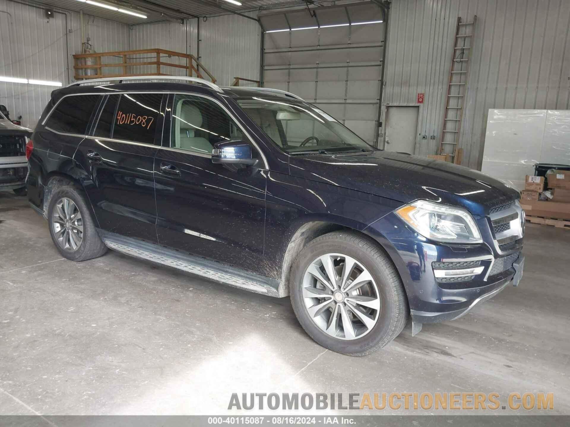 4JGDF6EE0FA553012 MERCEDES-BENZ GL 450 2015