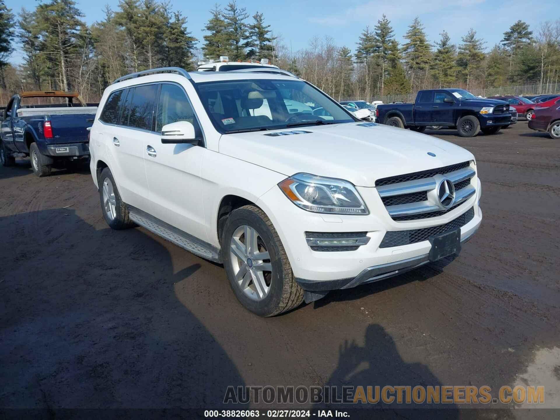 4JGDF6EE0FA553107 MERCEDES-BENZ GL 450 2015