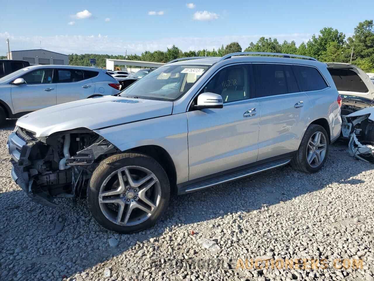 4JGDF6EE0FA555987 MERCEDES-BENZ GL-CLASS 2015