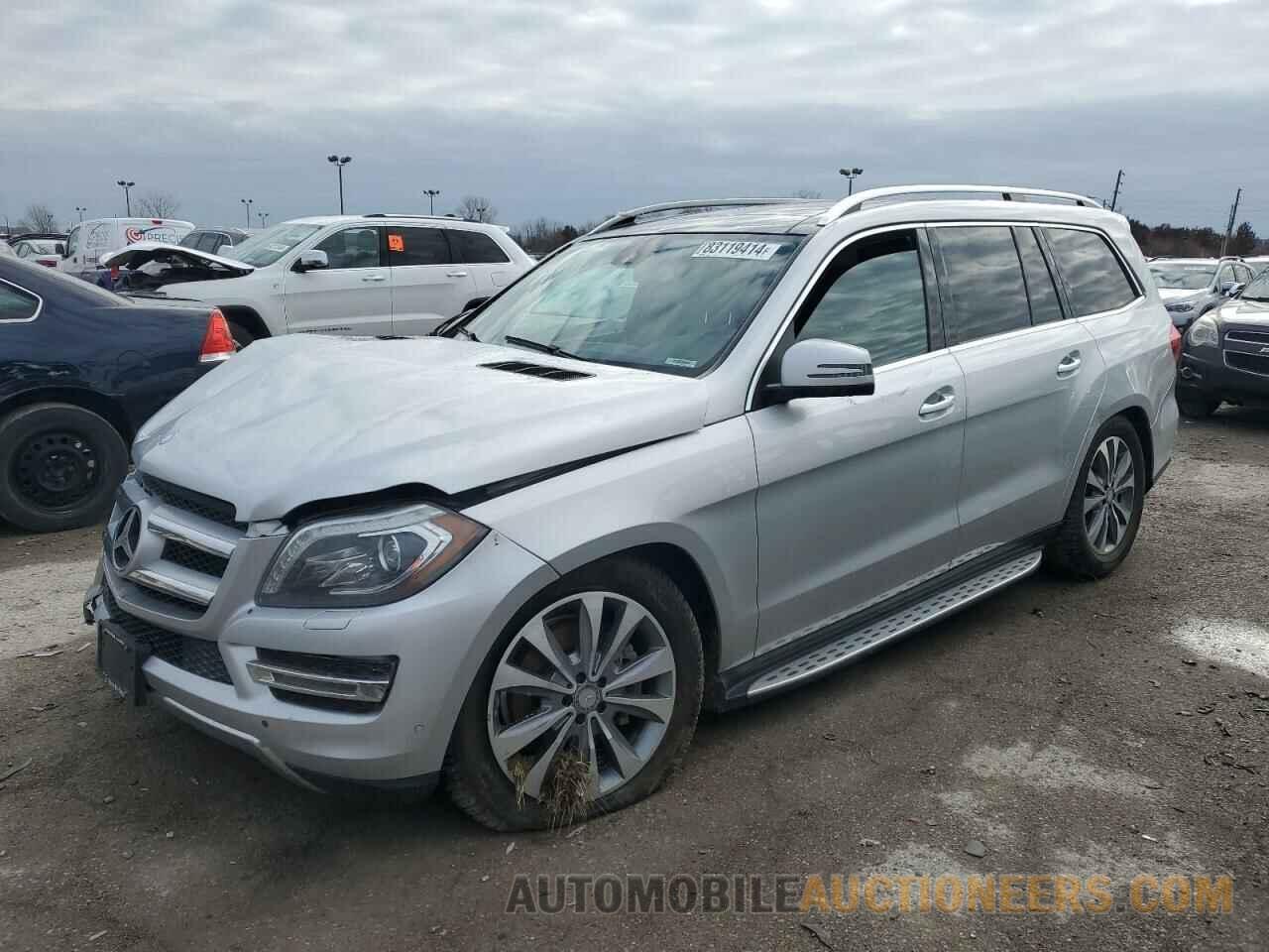 4JGDF6EE0FA573454 MERCEDES-BENZ GL-CLASS 2015