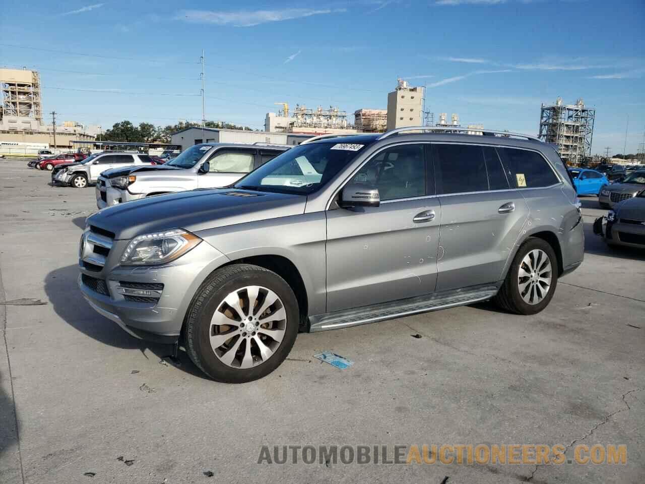 4JGDF6EE0FA583725 MERCEDES-BENZ GL-CLASS 2015