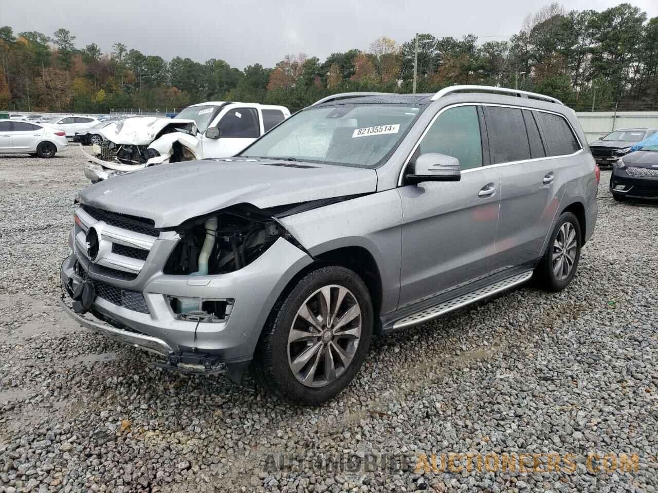 4JGDF6EE0FA596006 MERCEDES-BENZ GL-CLASS 2015