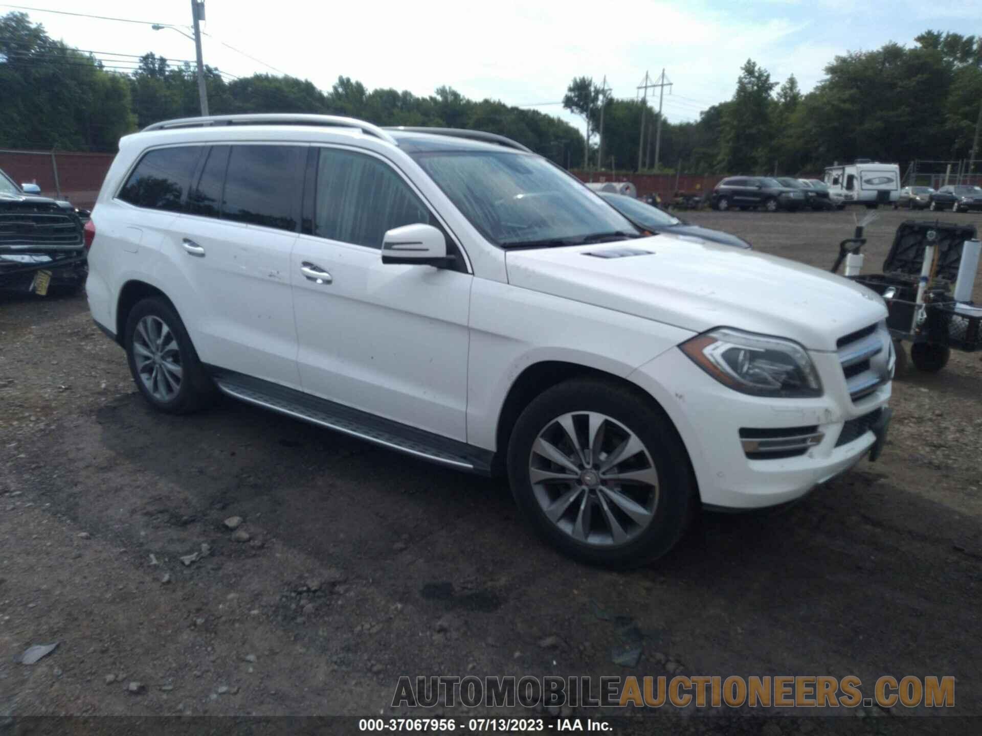 4JGDF6EE0FA599505 MERCEDES-BENZ GL-CLASS 2015