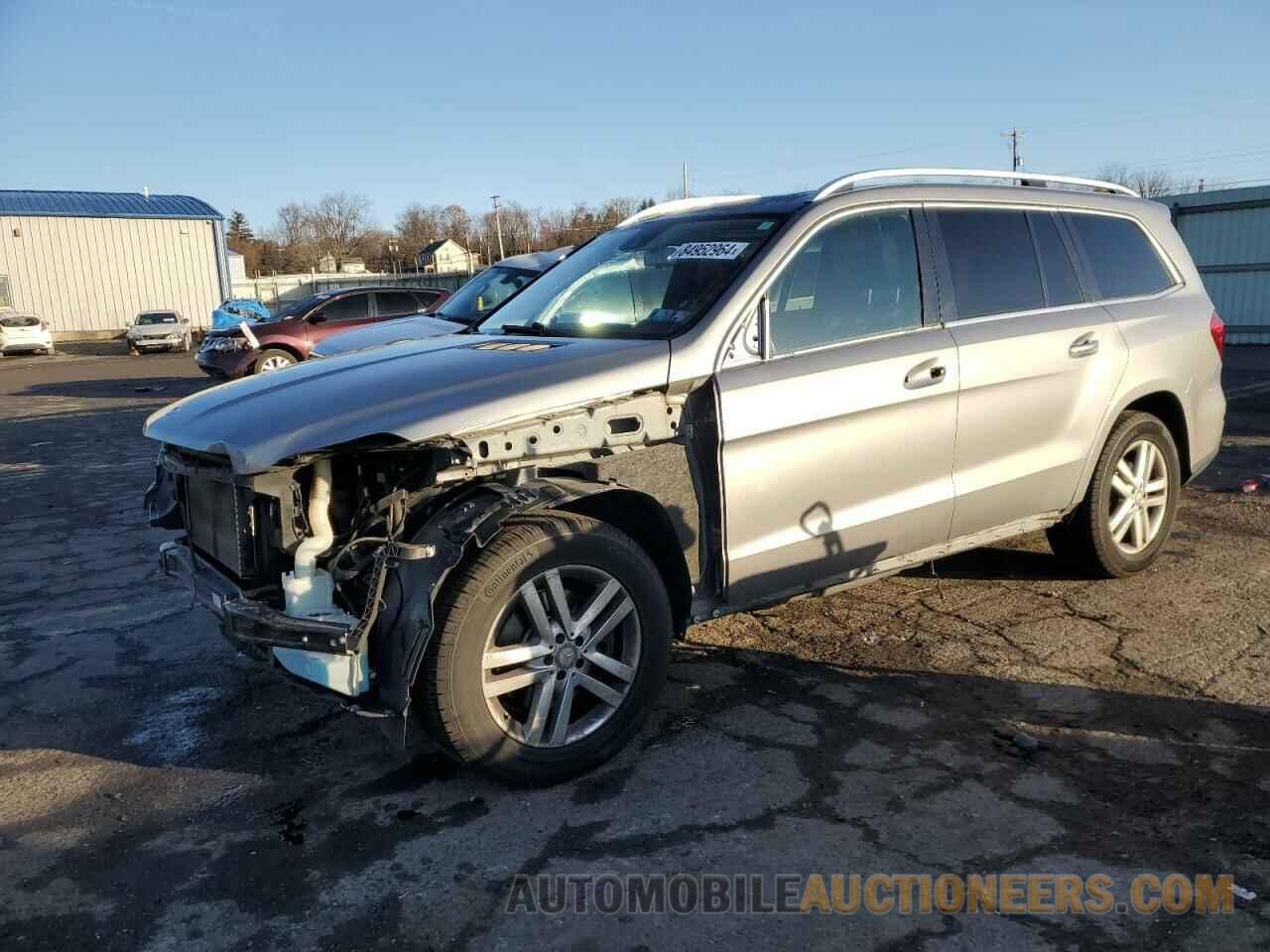 4JGDF6EE0FA607571 MERCEDES-BENZ GL-CLASS 2015