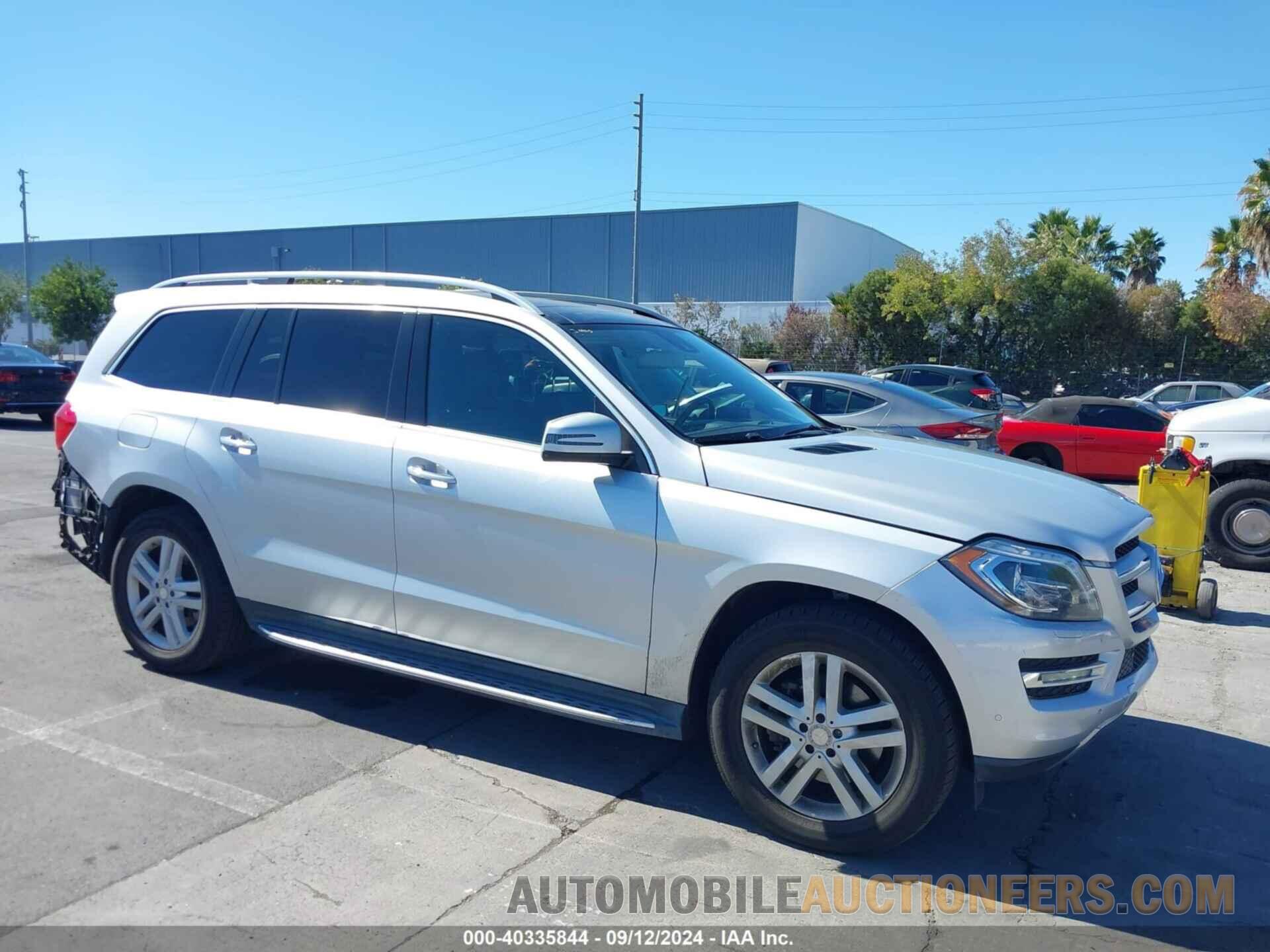 4JGDF6EE0FA607649 MERCEDES-BENZ GL 450 2015