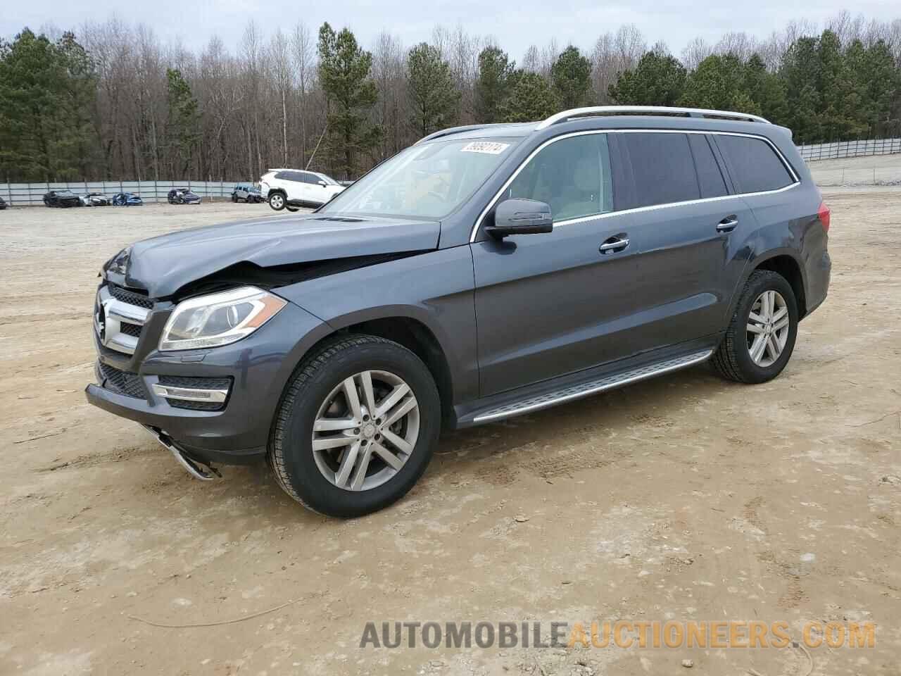 4JGDF6EE0FA608591 MERCEDES-BENZ GL-CLASS 2015