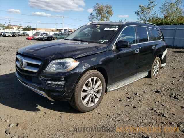 4JGDF6EE0FA610230 MERCEDES-BENZ GL-CLASS 2015