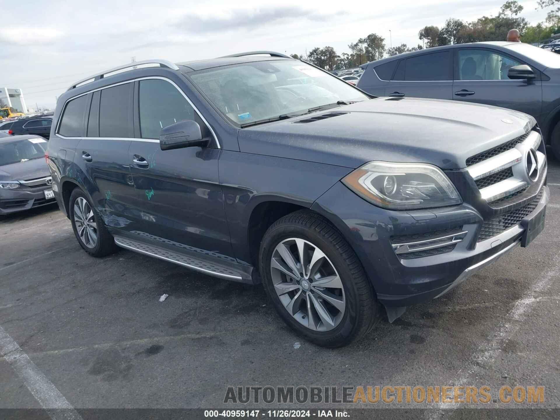 4JGDF6EE0GA625649 MERCEDES-BENZ GL 450 2016