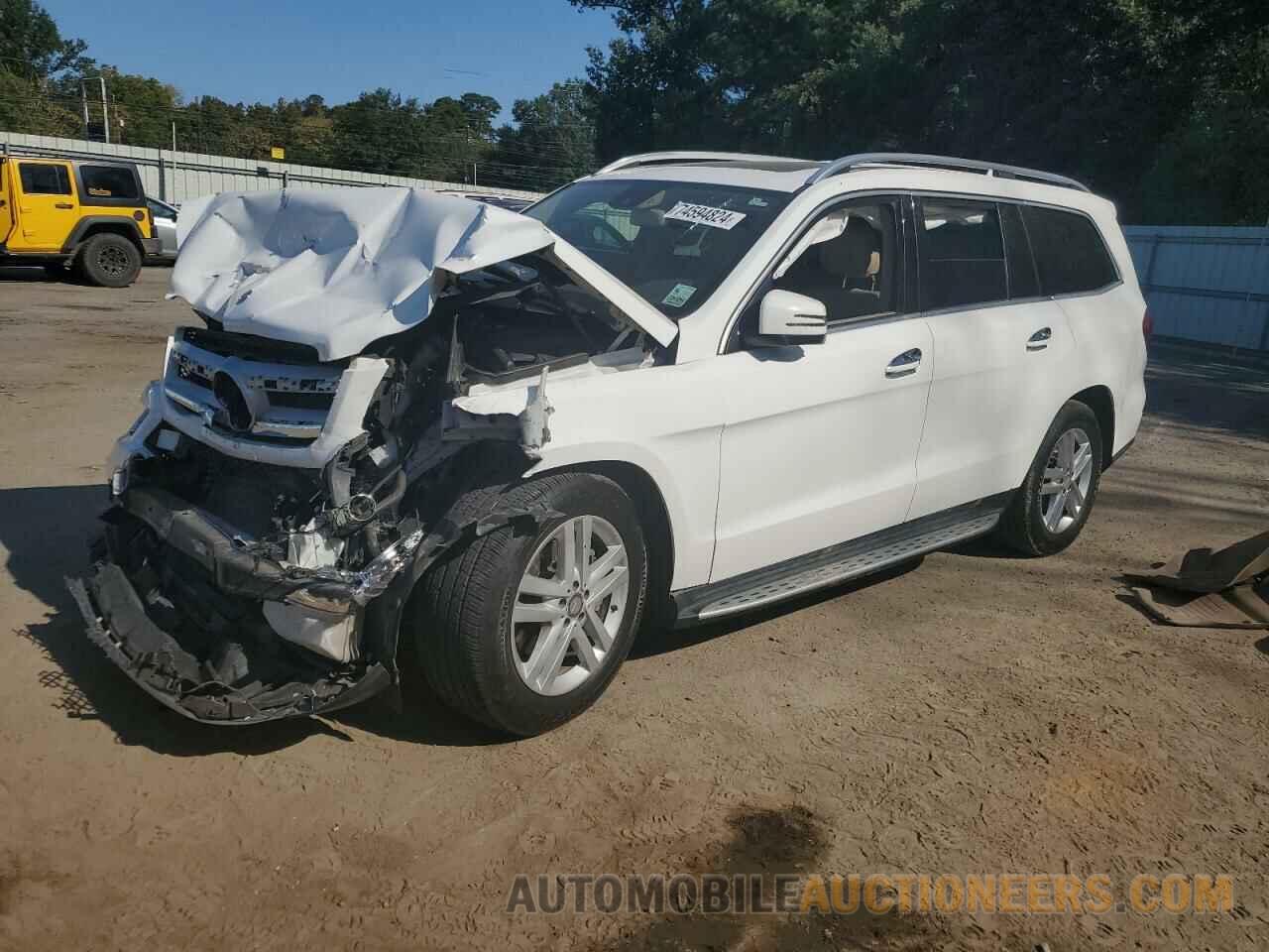 4JGDF6EE0GA625683 MERCEDES-BENZ GL-CLASS 2016