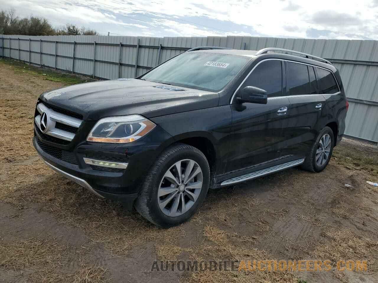 4JGDF6EE0GA650664 MERCEDES-BENZ GL-CLASS 2016