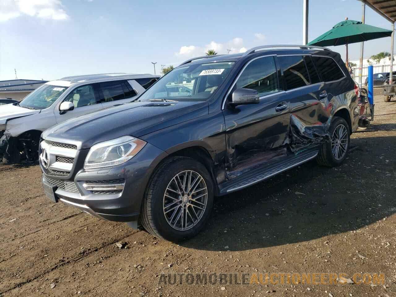 4JGDF6EE0GA659445 MERCEDES-BENZ GL-CLASS 2016