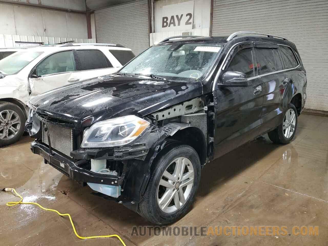 4JGDF6EE0GA662524 MERCEDES-BENZ GL-CLASS 2016