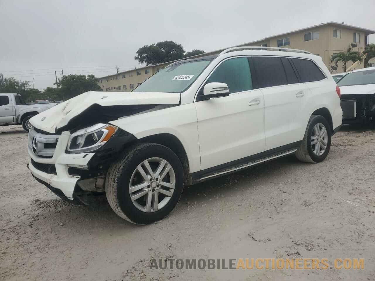 4JGDF6EE0GA684314 MERCEDES-BENZ GL-CLASS 2016