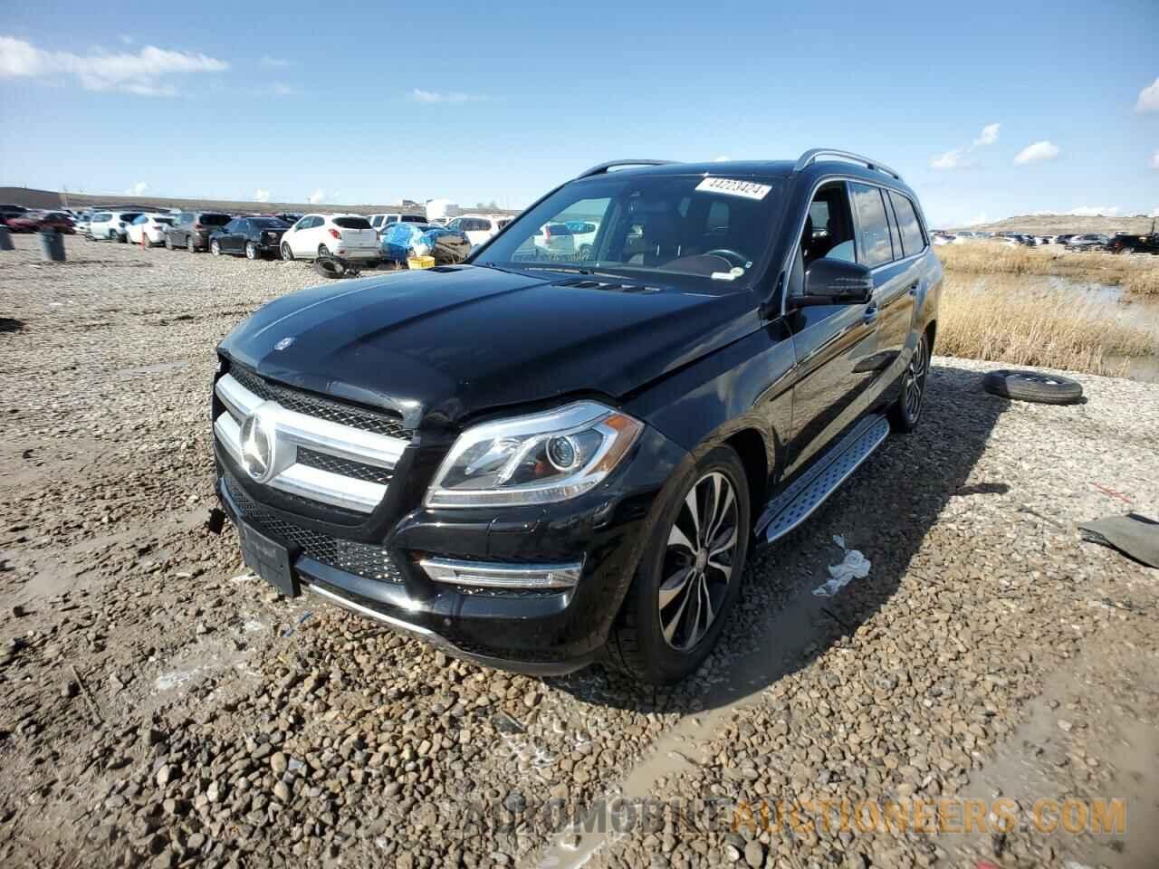 4JGDF6EE0GA693451 MERCEDES-BENZ GL-CLASS 2016