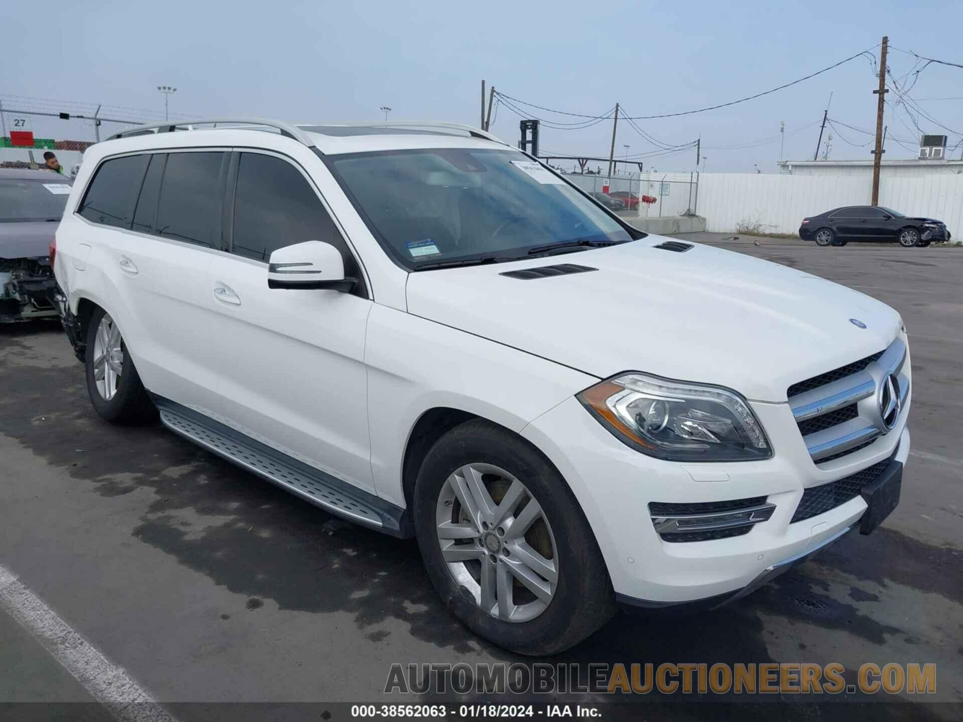 4JGDF6EE0GA694812 MERCEDES-BENZ GL 450 2016