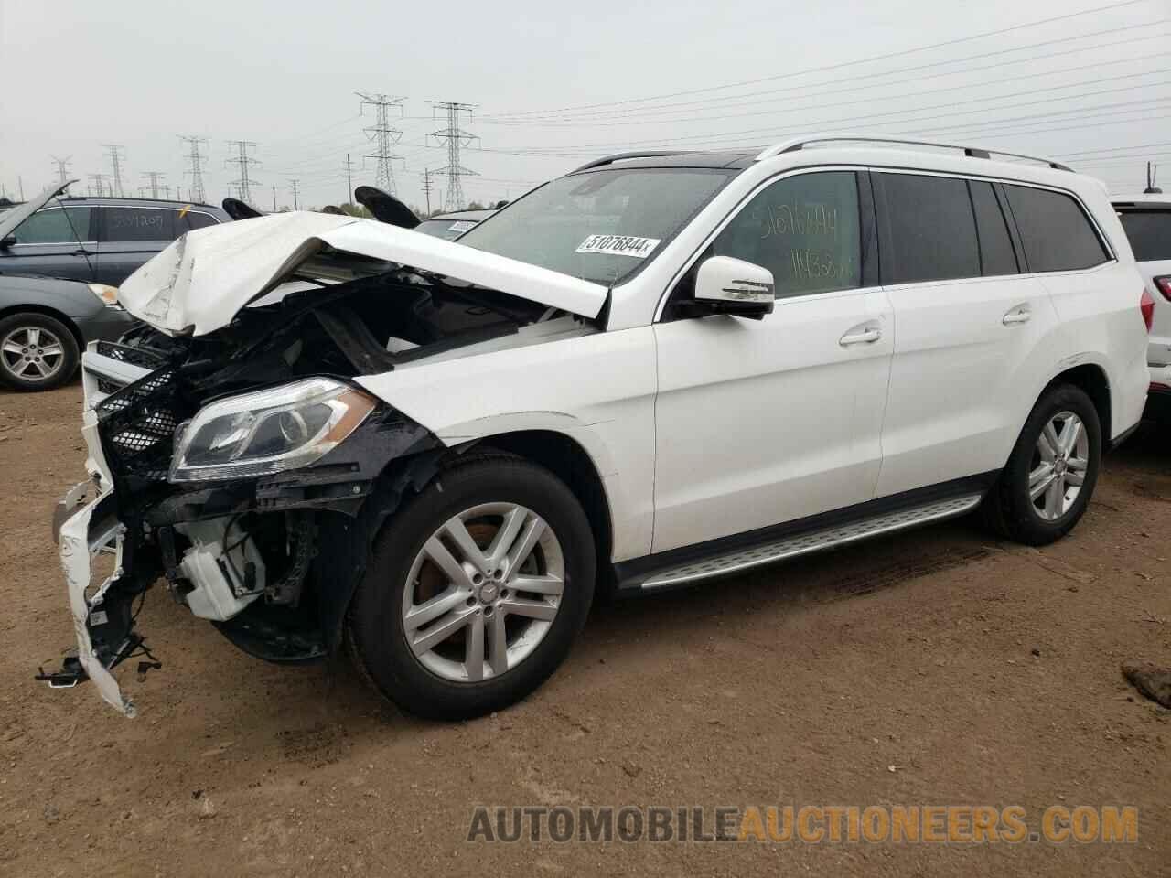 4JGDF6EE0GA702228 MERCEDES-BENZ GL-CLASS 2016