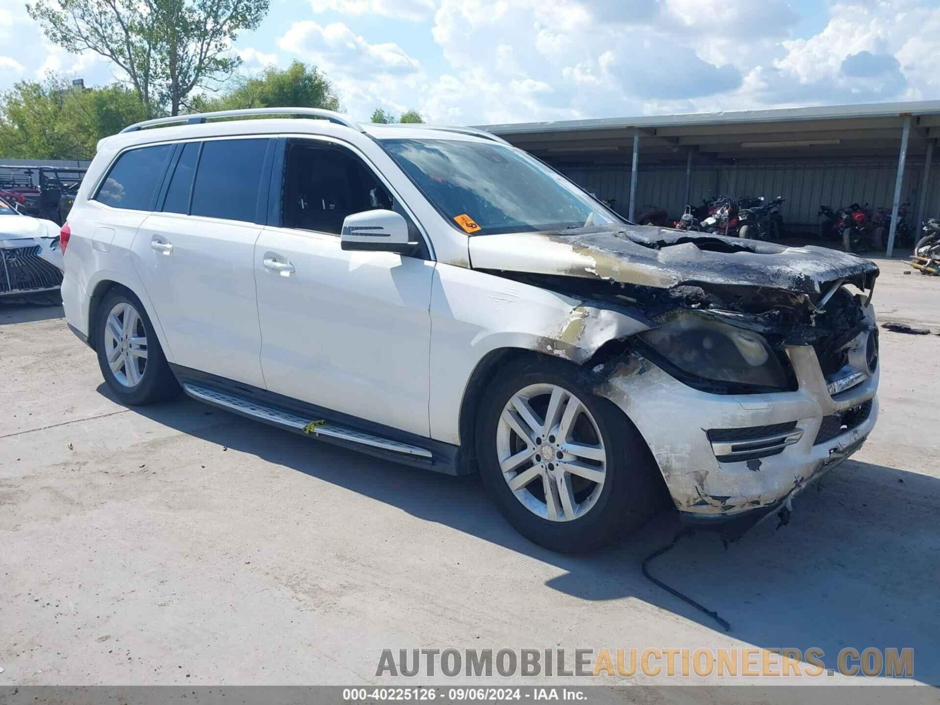 4JGDF6EE0GA711754 MERCEDES-BENZ GL 450 2016