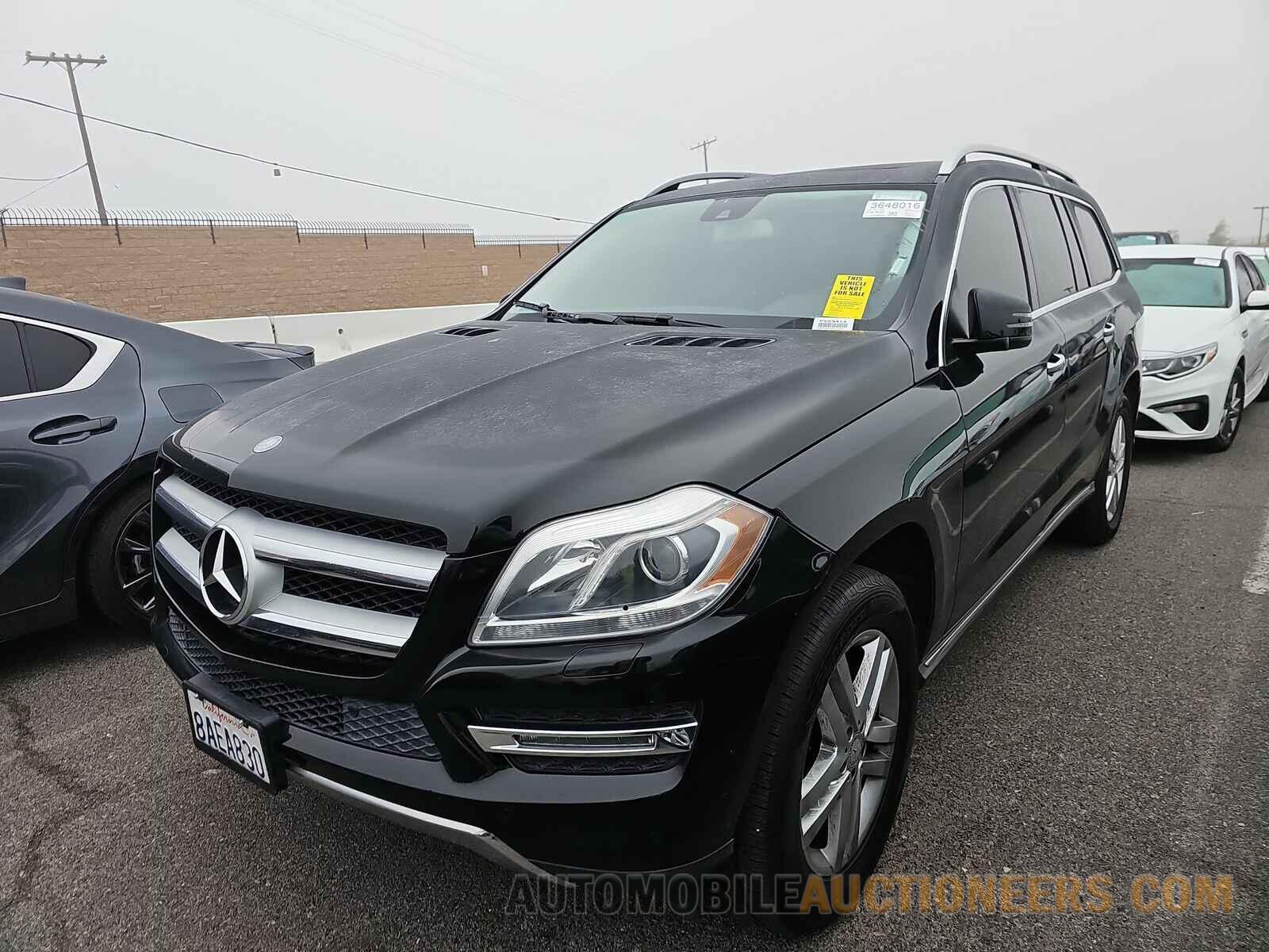 4JGDF6EE0GA712810 Mercedes-Benz GL 2016