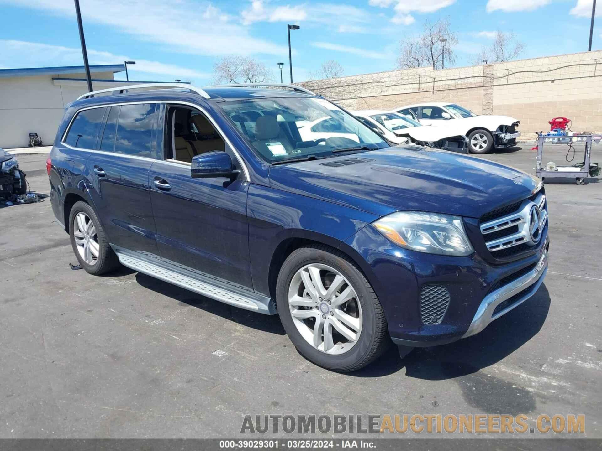 4JGDF6EE0HA759773 MERCEDES-BENZ GLS 450 2017