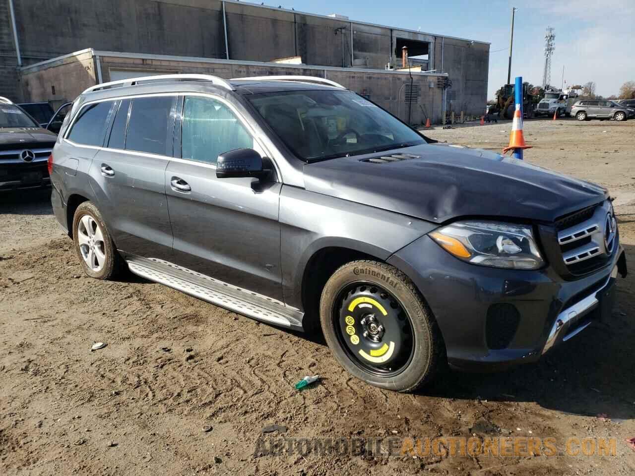 4JGDF6EE0HA766786 MERCEDES-BENZ GLS-CLASS 2017