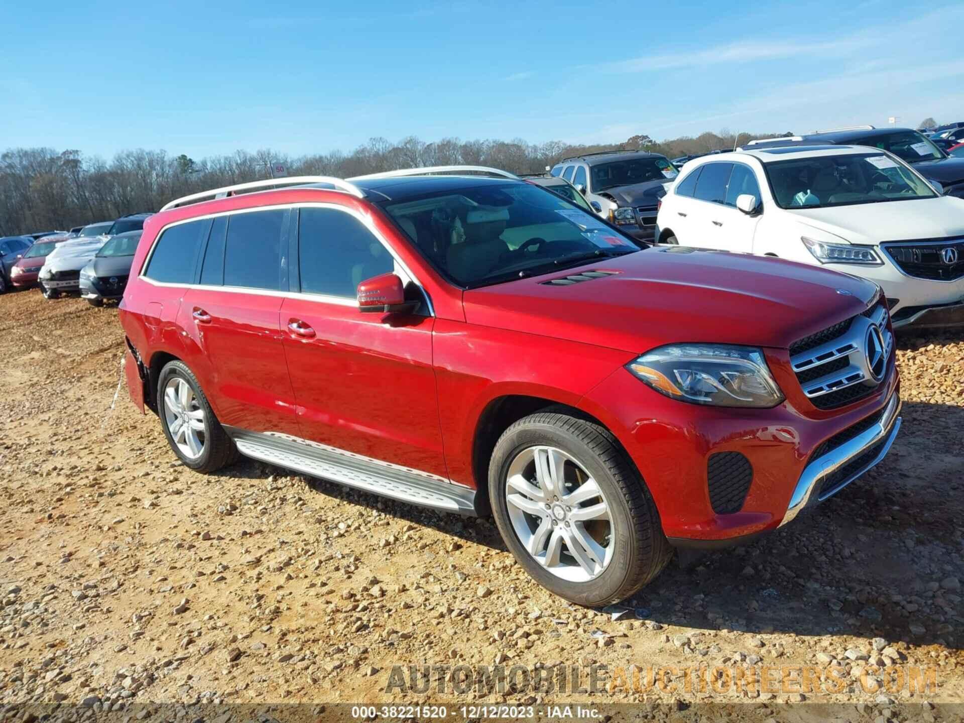 4JGDF6EE0HA766951 MERCEDES-BENZ GLS 2017